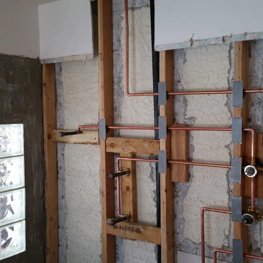 Copper pipe installation for Repiping in East Nottingham