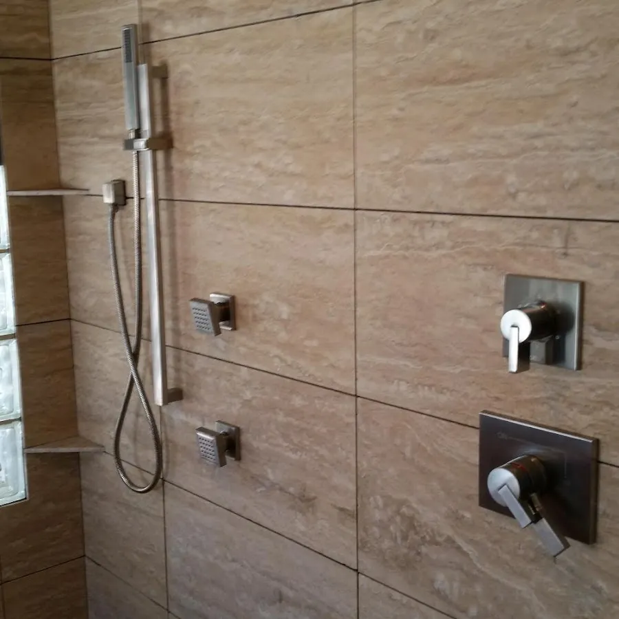Shower fixture installation for Water Heater Installation in East Nottingham